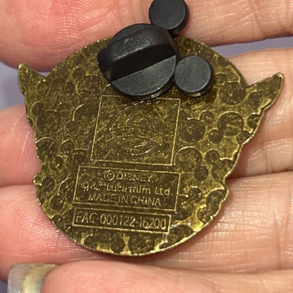 Disney Parks Disney Star Wars Rogue One Rebel Squadron Red Leader Pin 2016 - Picture 5 of 5